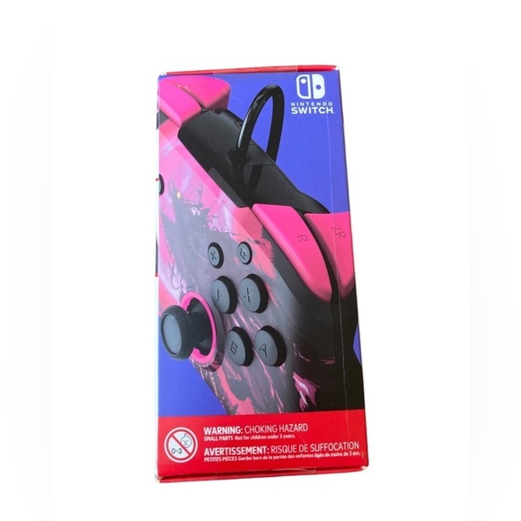 Nintendo Switch Zelda Link BOTW PDP Rematch Wired Controller - Picture 2 of 6